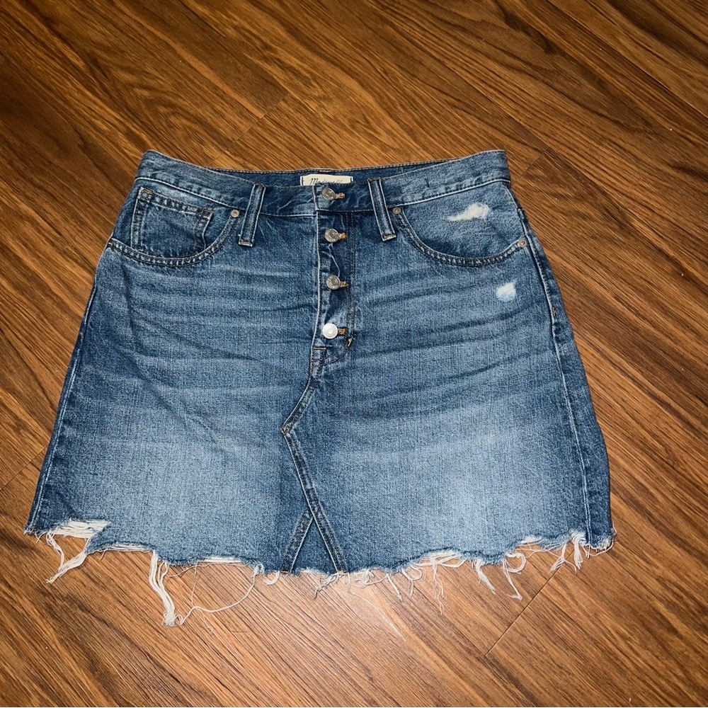 🍓MADEWELL DENIM SKIRT